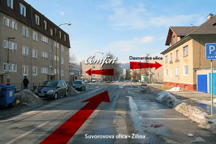 Ako nás nájdete - 2